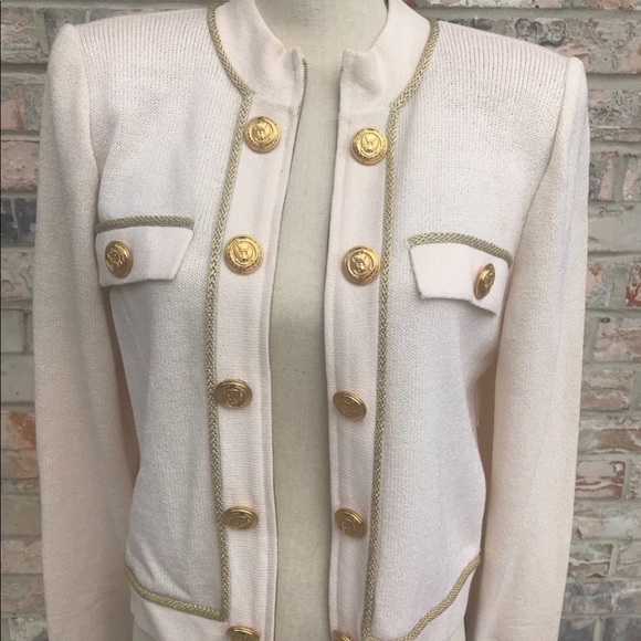 ❌SOLD St. John Collection Marie Clay Size Medium - Picture 3 of 8